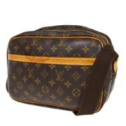 Pre-owned Canvas louis-vuitton-bags Louis Vuitton Vintage , Brown , Da...