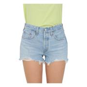 Denim Shorts Levi's , Blue , Dames