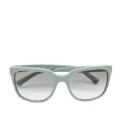 Pre-owned Acetate sunglasses Armani Pre-owned , Green , Dames