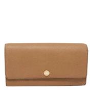 Pre-owned Leather wallets Michael Kors Pre-owned , Beige , Dames