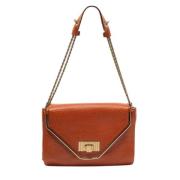 Pre-owned Leather handbags Chloé Pre-owned , Brown , Dames