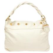 Pre-owned Nylon handbags Prada Vintage , White , Dames