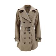 Trench Coats Save The Duck , Beige , Dames
