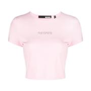 Draai T-shirts en Polos Rotate Birger Christensen , Pink , Dames