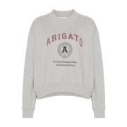 Arigato University Sweatshirt Axel Arigato , Gray , Dames