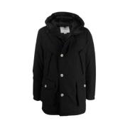 Ramar Arctic Parka met beschermende capuchon Woolrich , Black , Heren