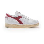 MI Basket Low Used - Iconische jaren 80 Sneakers Diadora , White , Her...