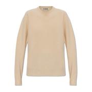 Wollen trui Jil Sander , Beige , Dames