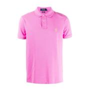 Roze Polo T-shirts en Polos Ralph Lauren , Pink , Heren
