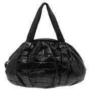 Pre-owned Leather handbags Dolce & Gabbana Pre-owned , Black , Dames