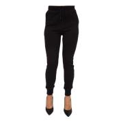 Zwarte Joggingbroek Twinset , Black , Dames