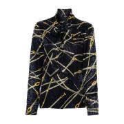 Stijlvolle Overhemden Versace , Multicolor , Dames