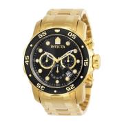 Pro Diver Scuba 0072 Herenhorloge Invicta Watches , Yellow , Heren