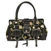 Pre-owned Canvas shoulder-bags Dolce & Gabbana Pre-owned , Black , Dam...