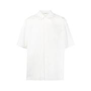 Oversized korte mouwen shirt The Row , White , Heren