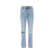 Denim Chiara Biasi X Jeans 7 For All Mankind , Blue , Dames