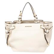 Pre-owned Leather shoulder-bags Michael Kors Pre-owned , Beige , Dames