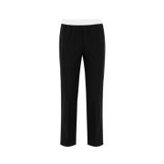 Slim-fit Trousers Ermanno Scervino , Black , Dames