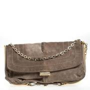 Pre-owned Leather shoulder-bags Jimmy Choo Pre-owned , Beige , Dames