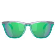 Frogskins Range Zonnebril met Bio-Based Frame Oakley , Green , Unisex