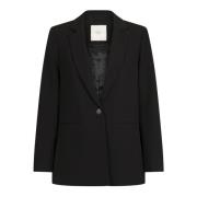 Avery Suit Blazerjas Neo Noir , Black , Dames