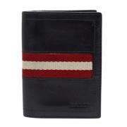 Pre-owned Canvas wallets Bally Pre-owned , Blue , Dames