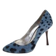 Pre-owned Denim heels Dolce & Gabbana Pre-owned , Black , Dames
