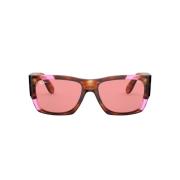 Rb2187 Zonnebril Nomad Roze Fluo Ray-Ban , Pink , Dames