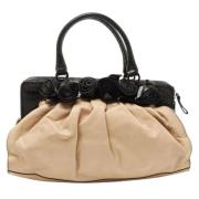Pre-owned Fabric handbags Valentino Vintage , Beige , Dames