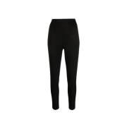 Stijlvolle Broek Twinset , Black , Dames