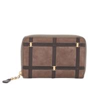 Pre-owned Leather wallets Salvatore Ferragamo Pre-owned , Brown , Dame...