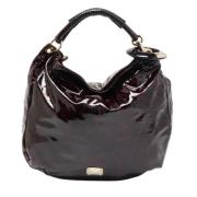 Pre-owned Leather handbags Jimmy Choo Pre-owned , Black , Dames