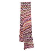 Pre-owned Wool scarves Missoni Pre-owned , Multicolor , Unisex