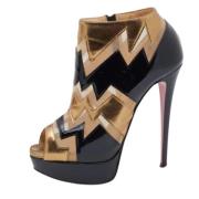 Pre-owned Mesh boots Christian Louboutin Pre-owned , Multicolor , Dame...