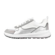 Stijlvolle Damessneakers Geox , White , Dames