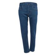 Pre-owned Denim jeans Alexander McQueen Pre-owned , Blue , Dames