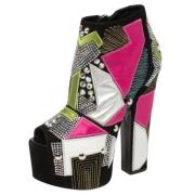 Pre-owned Suede boots Giuseppe Zanotti Pre-owned , Multicolor , Dames
