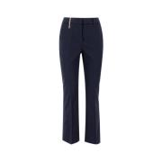 Wide Trousers Peserico , Blue , Dames