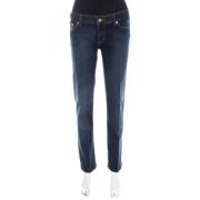 Pre-owned Denim jeans Dolce & Gabbana Pre-owned , Blue , Dames