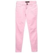 Pre-owned Denim jeans Dolce & Gabbana Pre-owned , Pink , Dames