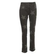 Pre-owned Denim jeans Stella McCartney Pre-owned , Black , Dames