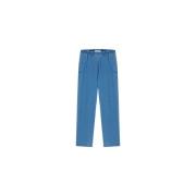 Denim Straight Cut Broek Masscob , Blue , Dames