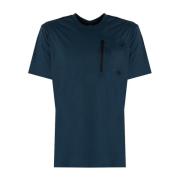 Klassiek Ronde Hals T-Shirt Champion , Blue , Heren