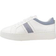 Stijlvolle Skyely Damessneakers Geox , White , Dames