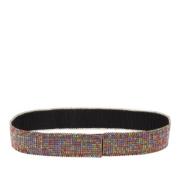 Pre-owned Fabric belts Dolce & Gabbana Pre-owned , Multicolor , Dames
