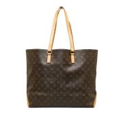 Pre-owned Leather handbags Louis Vuitton Vintage , Brown , Dames