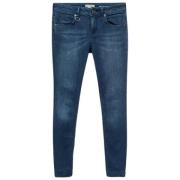 Pre-owned Cotton jeans Burberry Vintage , Blue , Dames