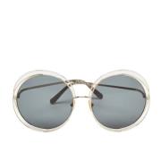 Pre-owned Acetate sunglasses Chloé Pre-owned , Yellow , Dames