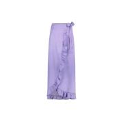 Lila Ruffle Rok Fabienne Chapot , Purple , Dames