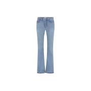 Pleunie Bootleg Denim - Flared Jeans Fabienne Chapot , Blue , Dames